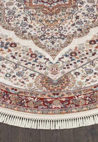 Ковёр ISFAHAN-D511-CREAM-OVAL