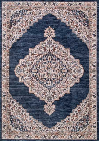 Турецкий ковер ZEUS-0B2090-D-BLUE-IVORY-STAN