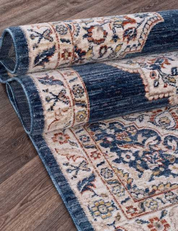 Турецкий ковер ZEUS-0B2090-D-BLUE-IVORY-STAN