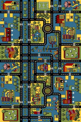 Детский ковер Crystal 58