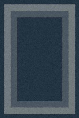 Прямоугольный ковер PLATINUM T643 NAVY