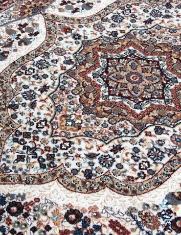 Ковёр ISFAHAN-D511-CREAM-STAN