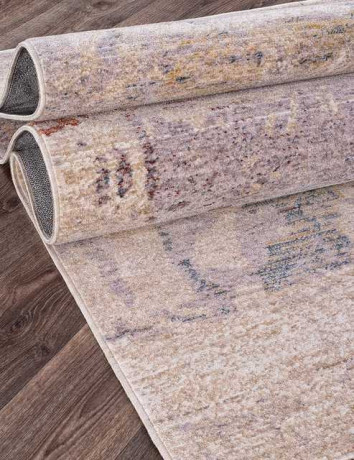 Турецкий ковер ZEUS-0B2479-VANILA-GREY-STAN