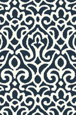 Прямоугольный ковер PLATINUM T627 NAVY