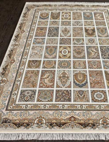 Иранский ковер FARSI 1500 139-CREAM-STAN