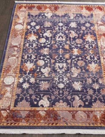 Турецкий ковер RIM-D9463G-LACIVERT-LACIVERT-STAN