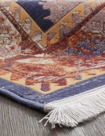 Турецкий ковер RIM-D9463G-LACIVERT-LACIVERT-STAN