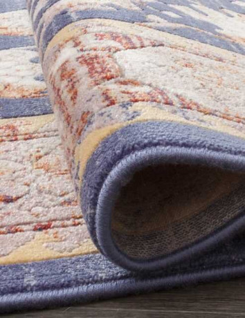 Турецкий ковер RIM-D9463G-LACIVERT-LACIVERT-STAN