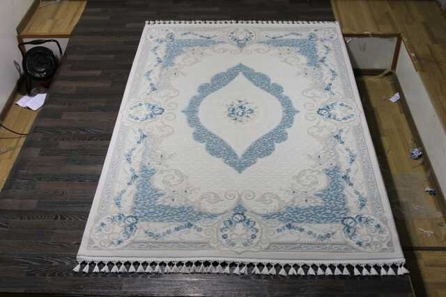 Турецкий ковер HUNKAR-7921-BLUE-BLUE-STAN