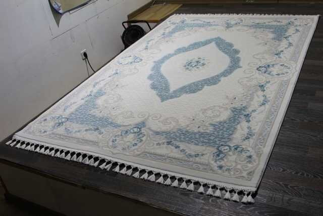 Турецкий ковер HUNKAR-7921-BLUE-BLUE-STAN