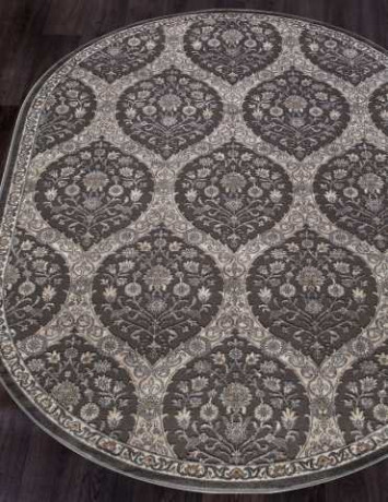 Ковёр SERENITY D740-DARK-GRAY-OVAL