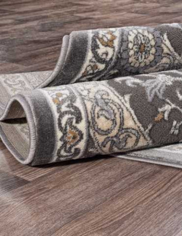 Ковёр SERENITY D740-DARK-GRAY-OVAL