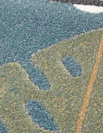 Ковёр SOFIT-C043-LIGHT-BLUE-STAN