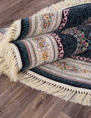 Иранский ковер TEHRAN-7521-NAVI-OVAL