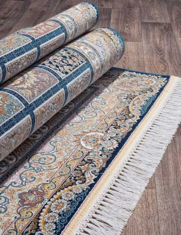 Иранский ковер FARSI 1500 139-DARK-BLUE-STAN