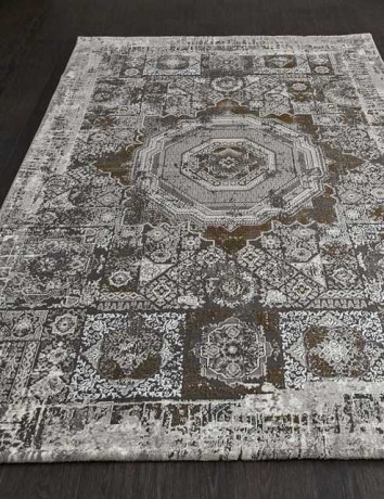 Турецкий ковер QUANTUM-03001G-GREY-GREY-STAN