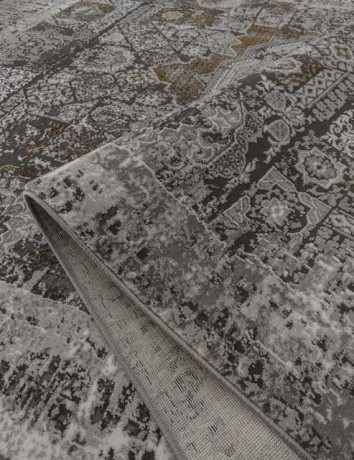 Турецкий ковер QUANTUM-03001G-GREY-GREY-STAN