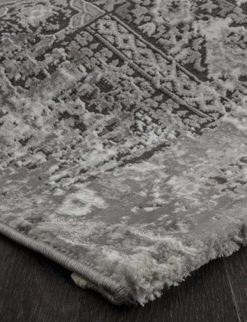 Турецкий ковер QUANTUM-03001G-GREY-GREY-STAN