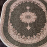 Иранский ковер NOYAN-8012-CREAM-OVAL