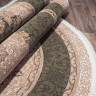 Иранский ковер NOYAN-8012-CREAM-OVAL