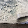 Турецкий ковер DOKU-9338H-BLUE-CREAM-OVAL
