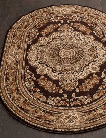 Бельгийский ковер GENOVA-38504-727270-OVAL