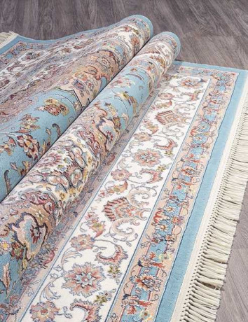 Ковёр ARAVIA-D158-BLUE-STAN