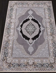 Турецкий ковер PANAMA-PN001C-GREY-BROWN-STAN