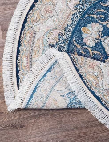 Иранский ковер FARSI 1500 144-DARK-BLUE-DAIRE