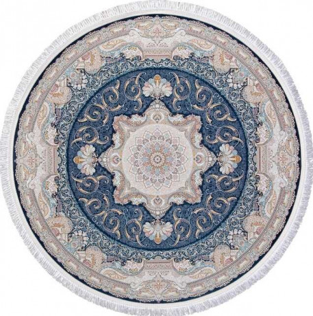 Иранский ковер FARSI 1500 144-DARK-BLUE-DAIRE