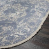 Турецкий ковер TRUVA-08311T-BLUE-BLUE-OVAL