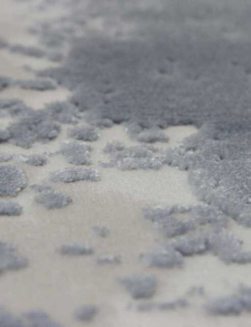 Турецкий ковер TRUVA-08311T-BLUE-BLUE-OVAL