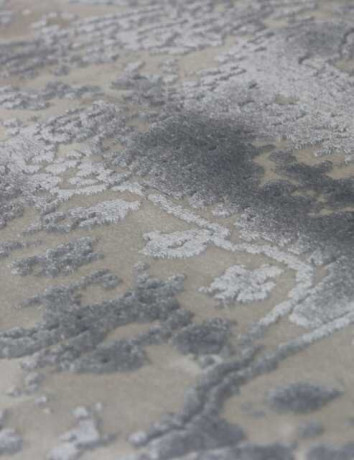 Турецкий ковер TRUVA-08311T-BLUE-BLUE-OVAL