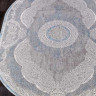 Турецкий ковер ARMINA-03880A-BLUE-BLUE-OVAL