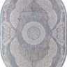 Турецкий ковер ARMINA-03880A-BLUE-BLUE-OVAL