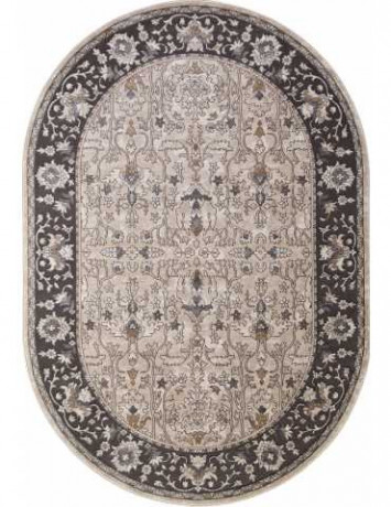 Ковёр SERENITY D741-BEIGE-OVAL
