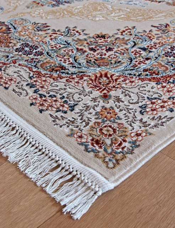 Ковёр ISFAHAN-D512-CREAM-STAN
