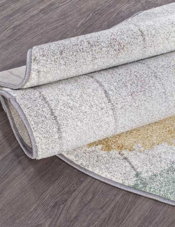 Ковёр SOFIT-C046-LIGHT-CREAM-OVAL