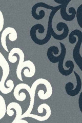 Прямоугольный ковер PLATINUM T628 BLUE