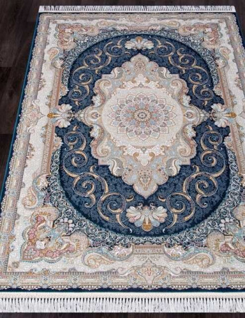 Иранский ковер FARSI 1500 144-DARK-BLUE-STAN