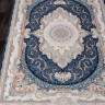 Иранский ковер FARSI 1500 144-DARK-BLUE-STAN