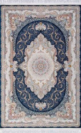 Иранский ковер FARSI 1500 144-DARK-BLUE-STAN
