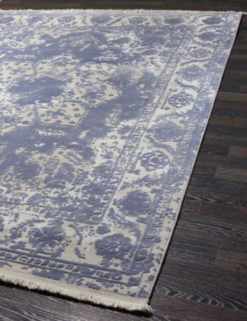 Турецкий ковер TRUVA-08311T-BLUE-BLUE-STAN