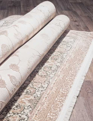 Иранский ковер NOYAN-8022-CREAM