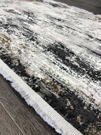 Турецкий ковер DOKU-9347A-CREAM-BEIGE-OVAL