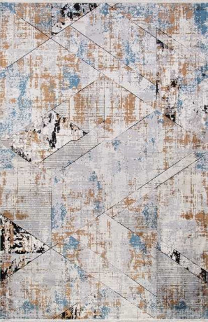 Турецкий ковер ERVA-18128-L-GRAY-BLUE-STAN