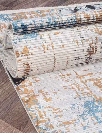 Турецкий ковер ERVA-18128-L-GRAY-BLUE-STAN