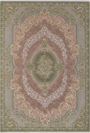 Турецкий ковер QATAR-33342-040-GREEN-STAN