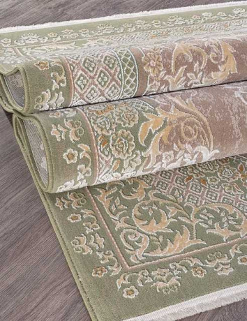 Турецкий ковер QATAR-33342-040-GREEN-STAN