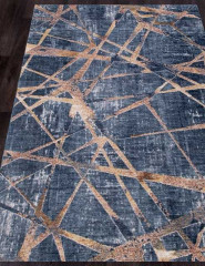 Турецкий ковер ZEUS-0B2497-BLUE-D-BLUE-STAN